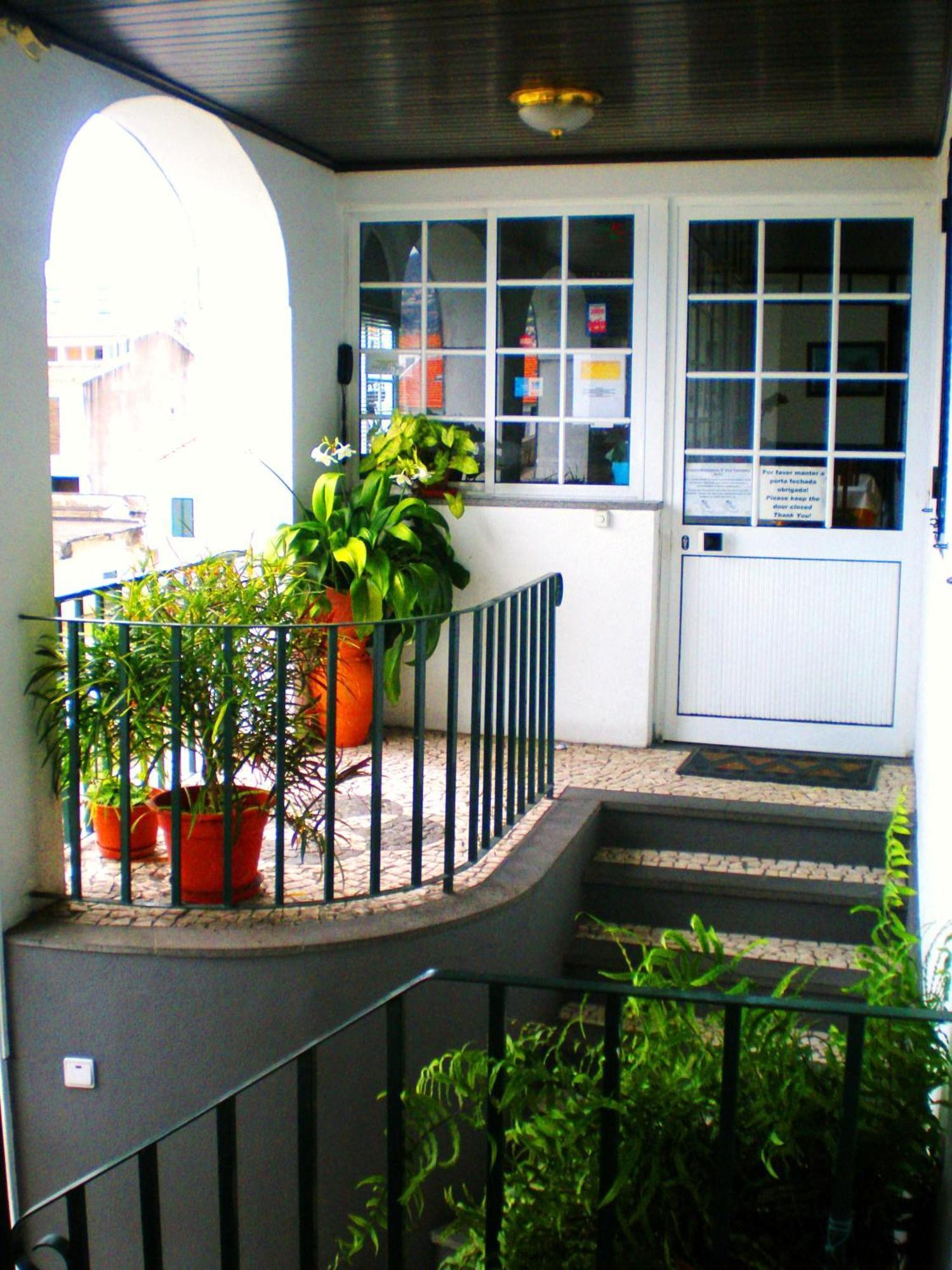 Pensao Residencial Vila Teresinha Funchal  Bagian luar foto